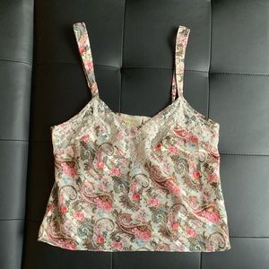 Victoria Secret lingerie tank top